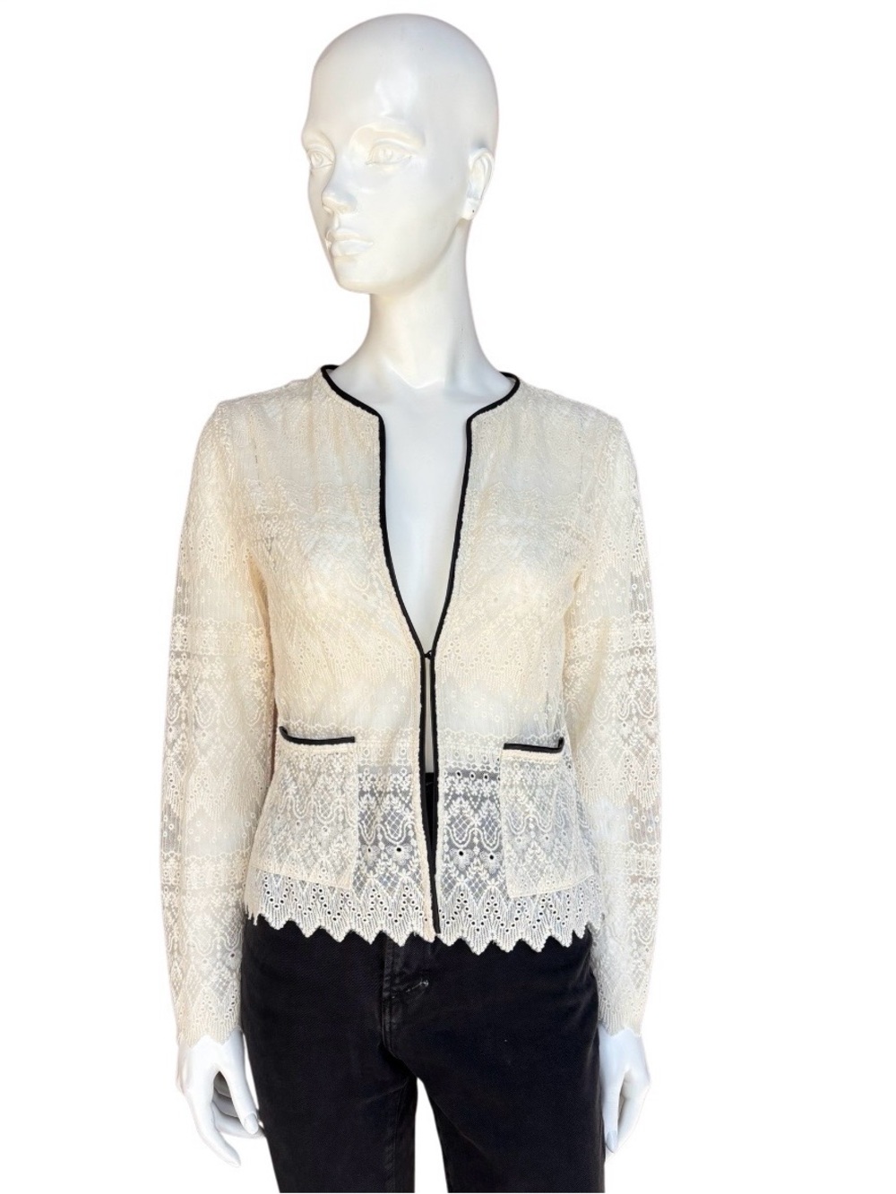 Nanette Lepore Lace Cardigan